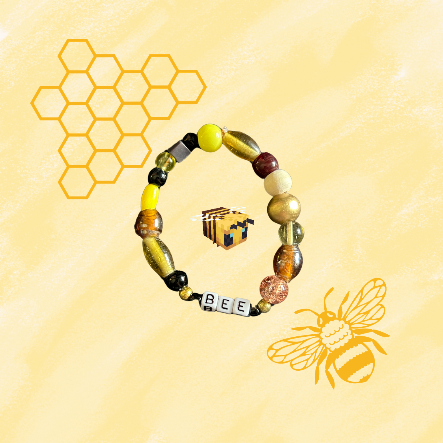 Bee Bracelet